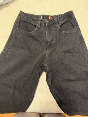 Zumiez Black Kids Relaxed Jeans
